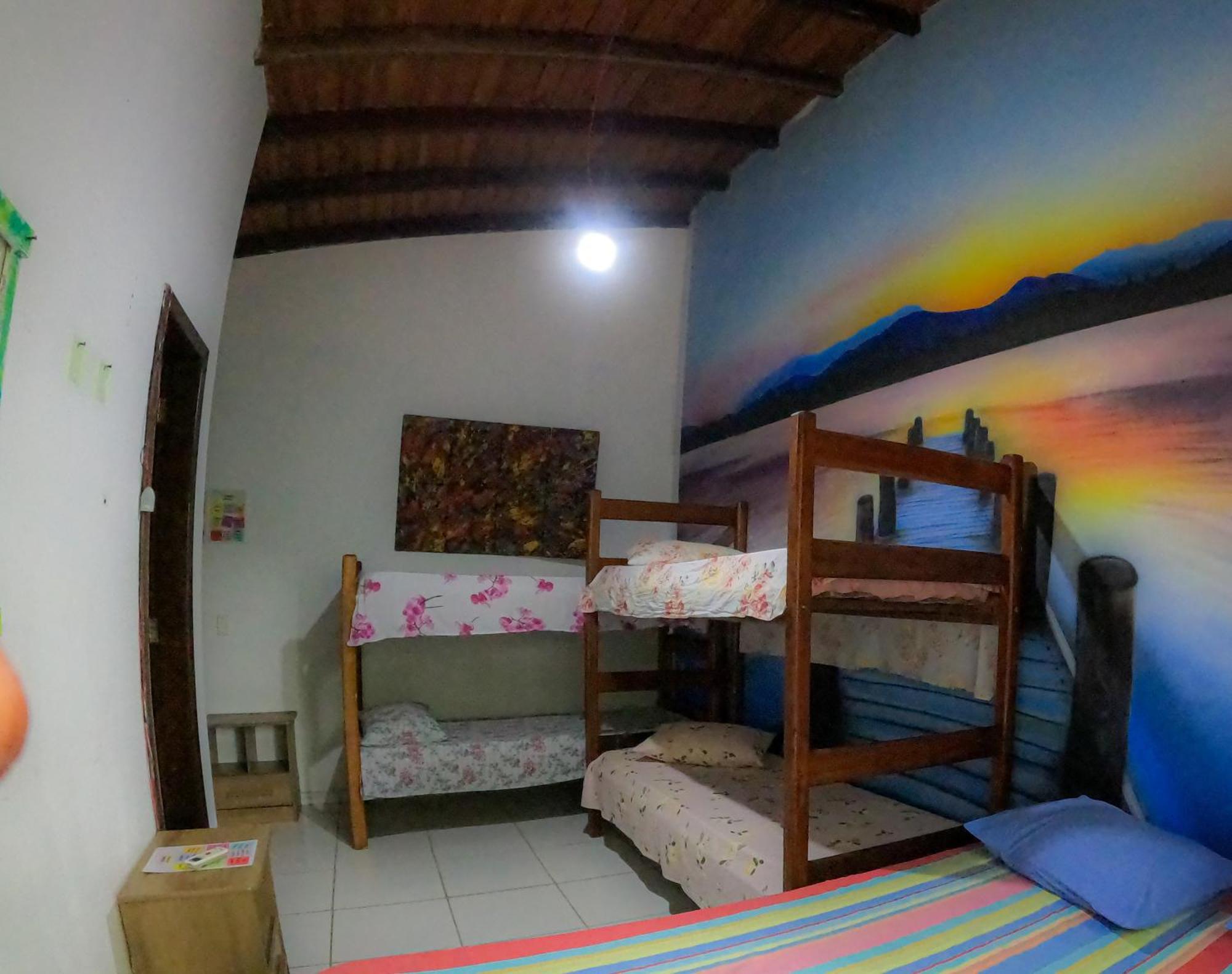 A Figueira Sagrada - Hostel Morro de São Paulo Eksteriør billede