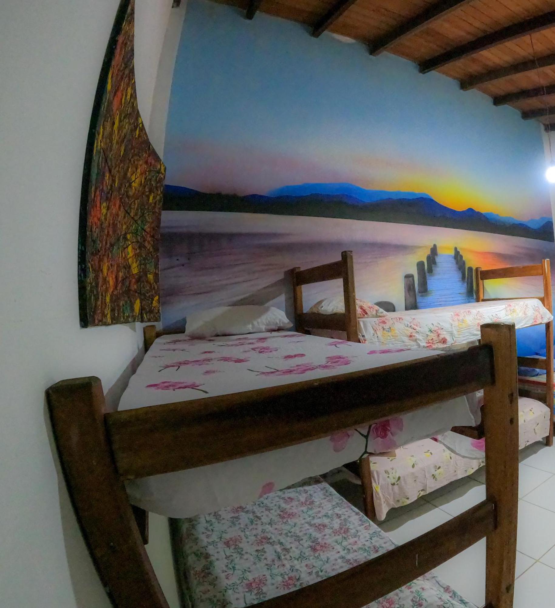 A Figueira Sagrada - Hostel Morro de São Paulo Eksteriør billede