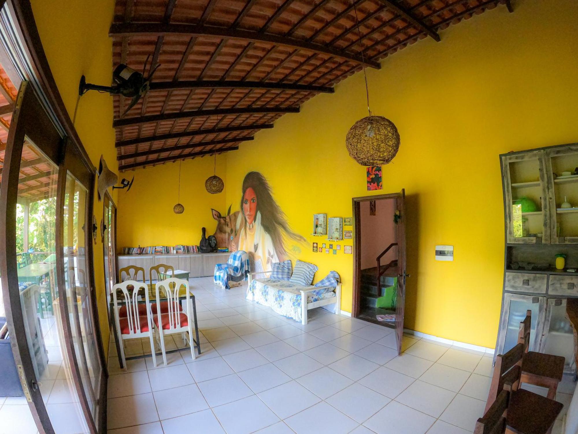 A Figueira Sagrada - Hostel Morro de São Paulo Eksteriør billede