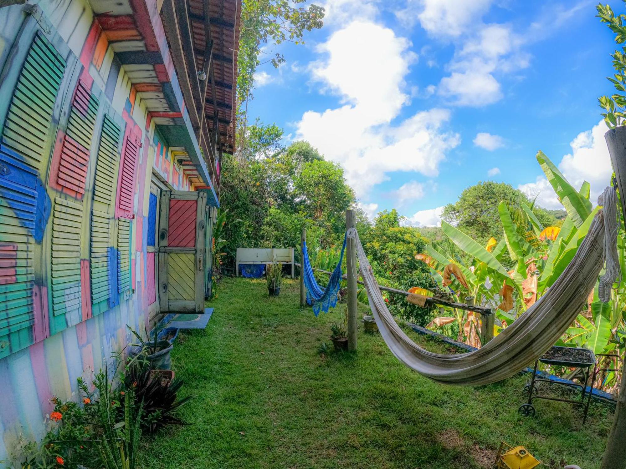 A Figueira Sagrada - Hostel Morro de São Paulo Eksteriør billede