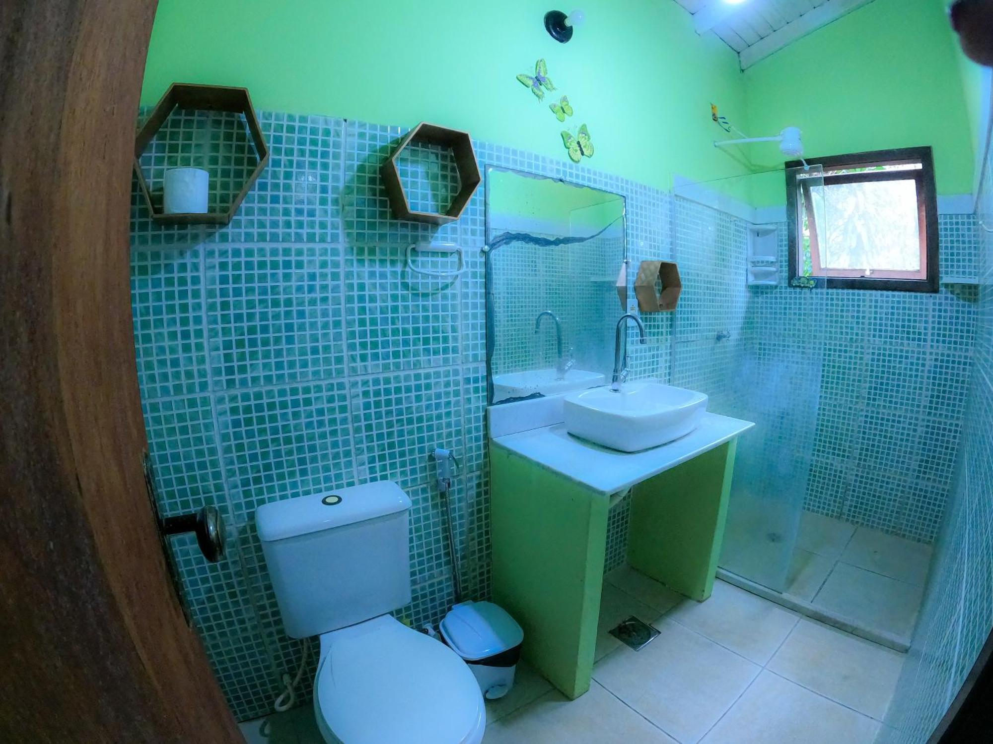 A Figueira Sagrada - Hostel Morro de São Paulo Eksteriør billede