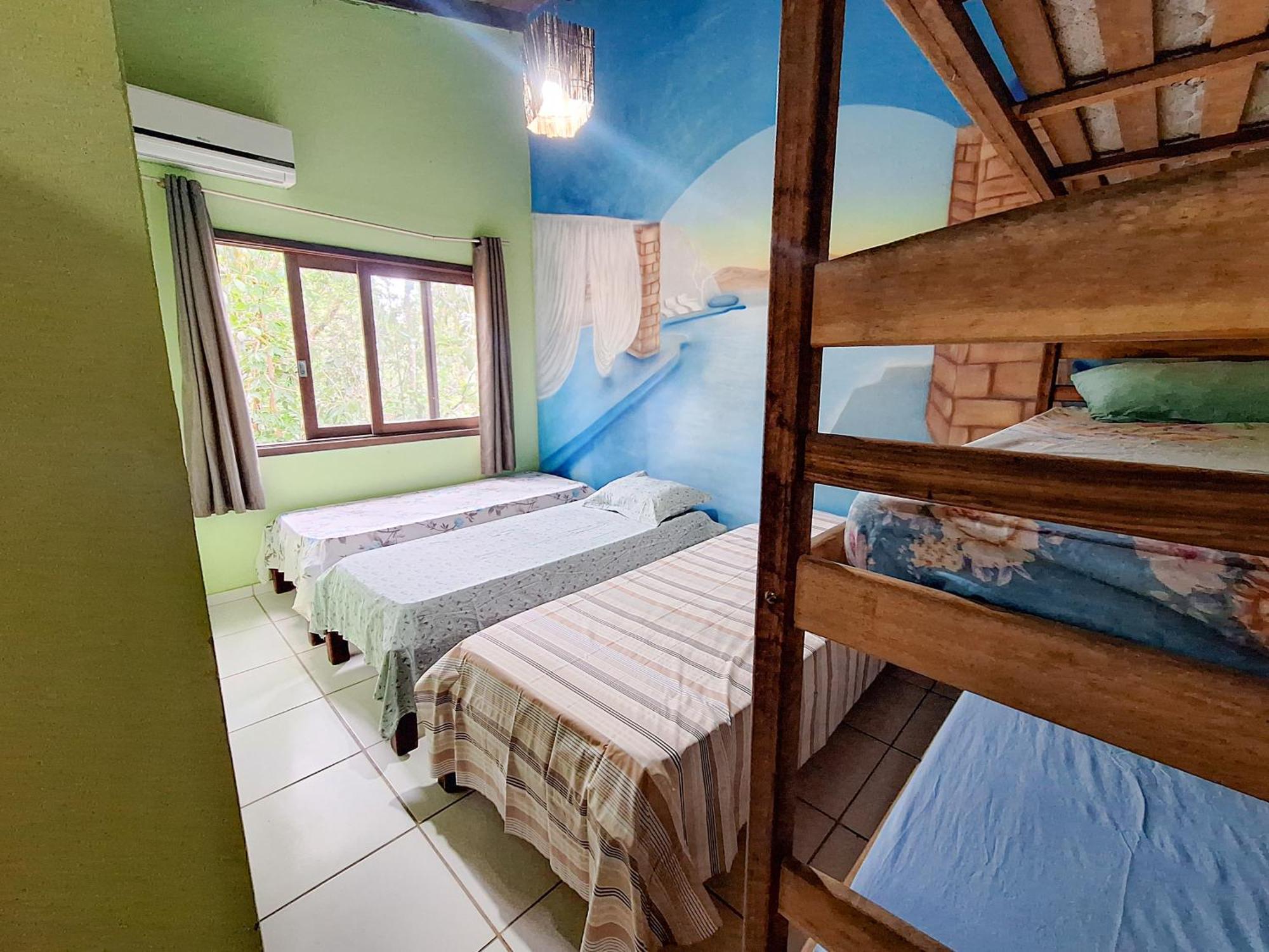 A Figueira Sagrada - Hostel Morro de São Paulo Eksteriør billede
