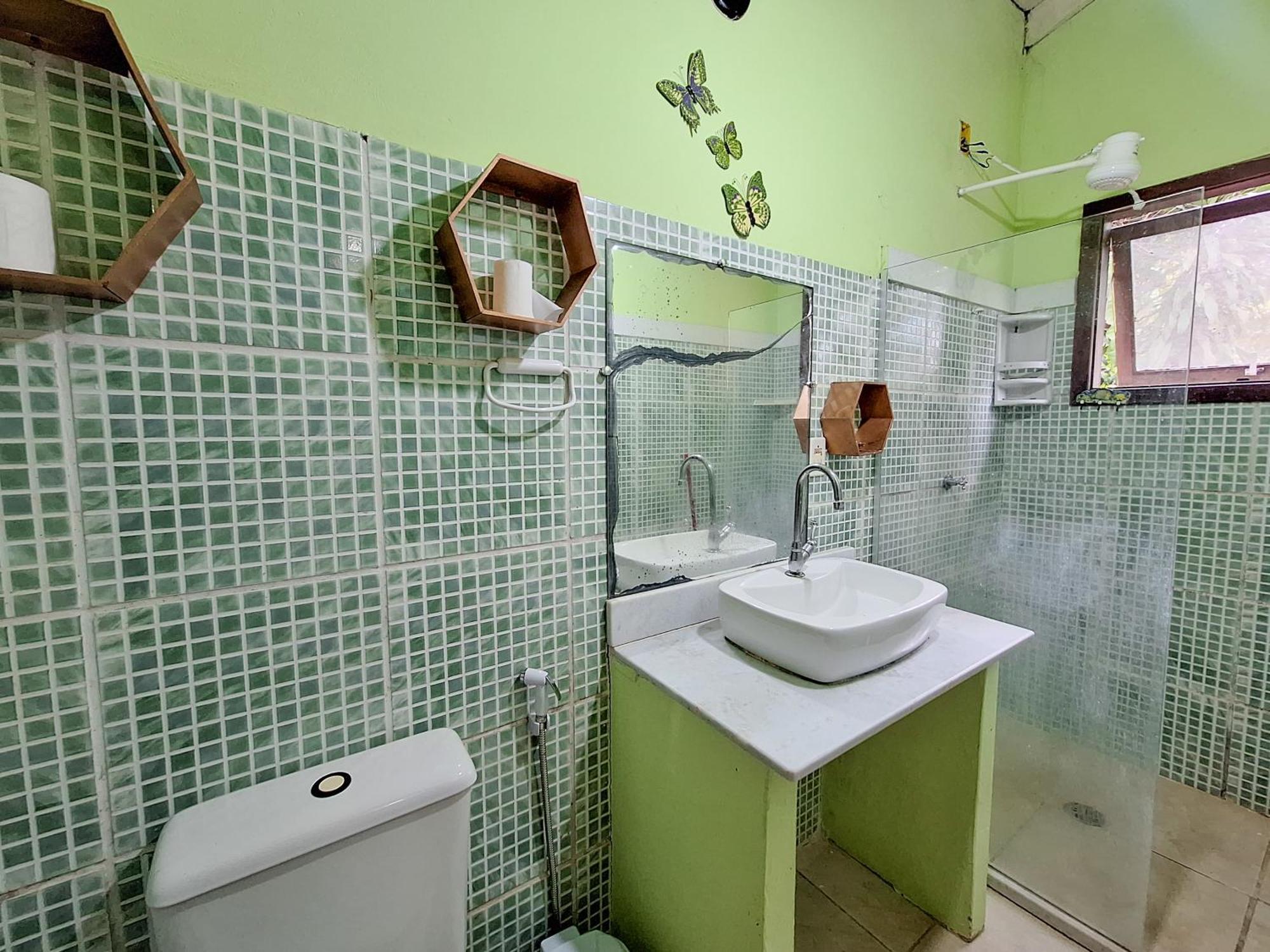 A Figueira Sagrada - Hostel Morro de São Paulo Eksteriør billede