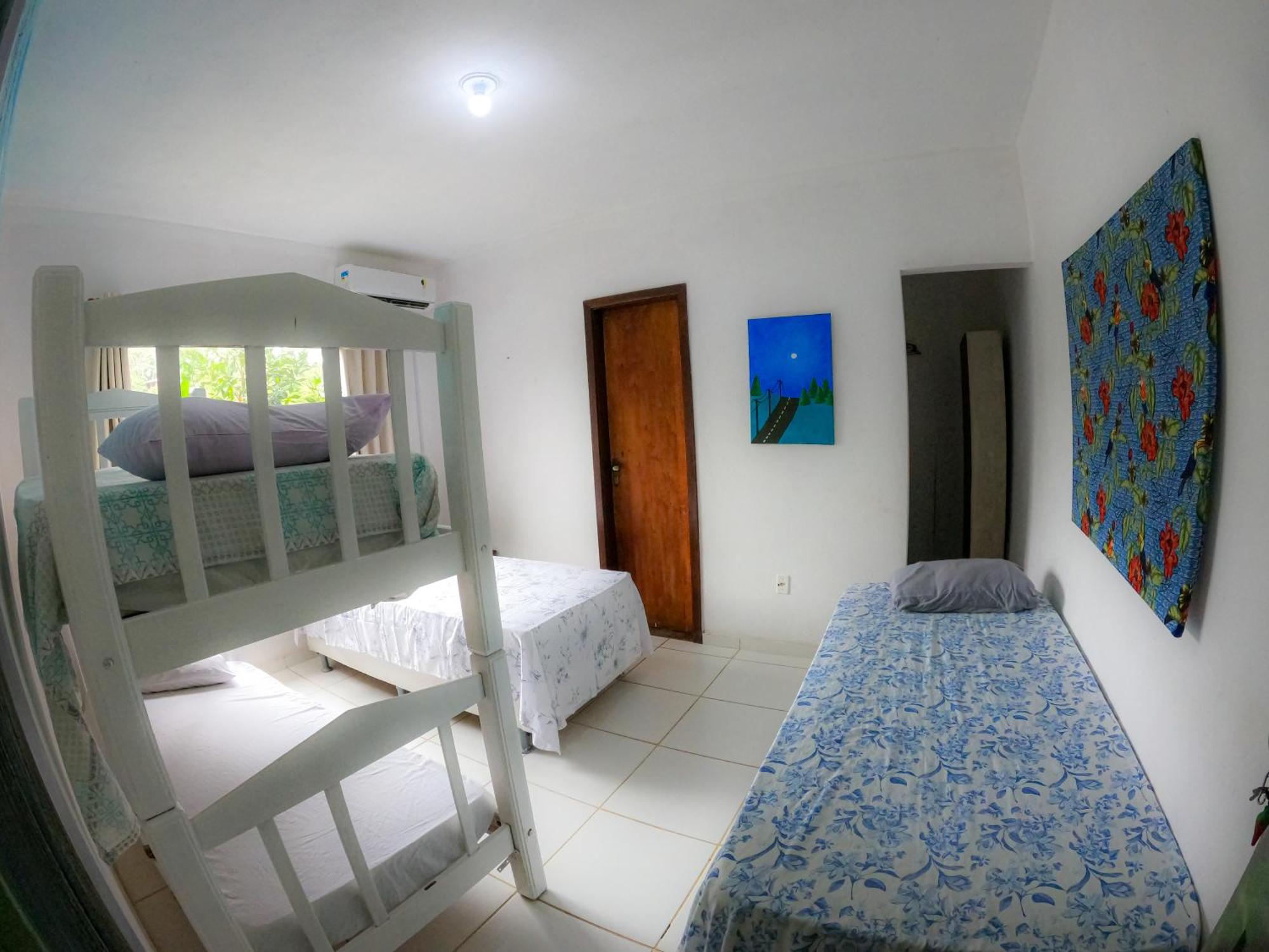 A Figueira Sagrada - Hostel Morro de São Paulo Eksteriør billede