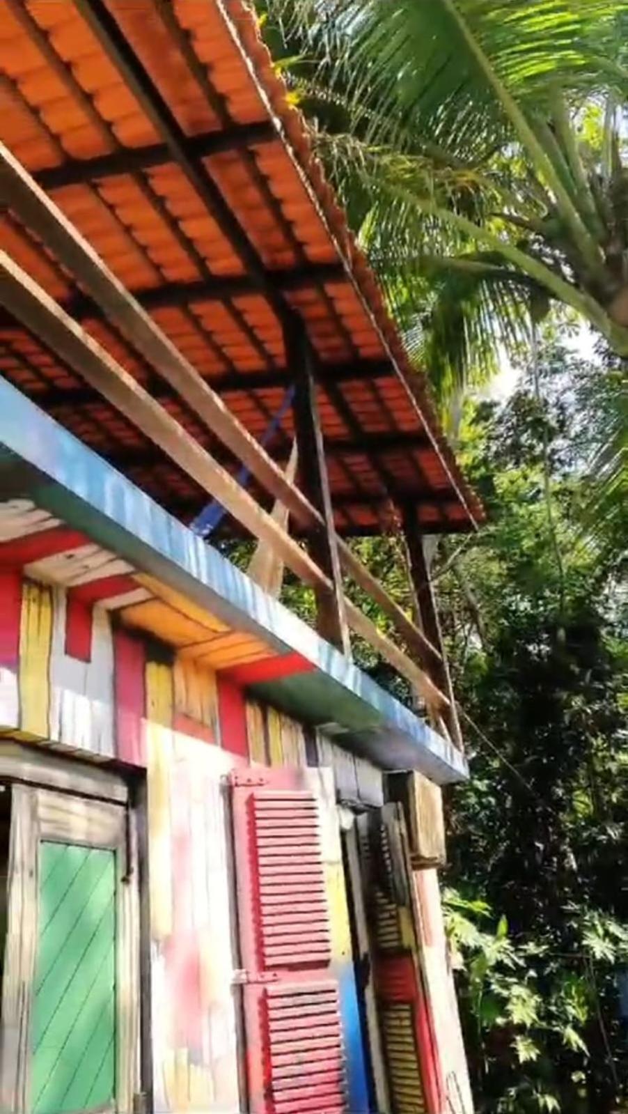 A Figueira Sagrada - Hostel Morro de São Paulo Eksteriør billede