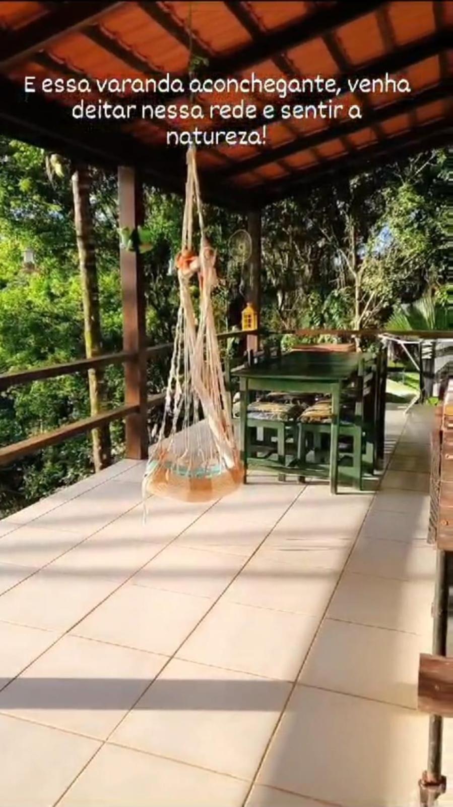 A Figueira Sagrada - Hostel Morro de São Paulo Eksteriør billede
