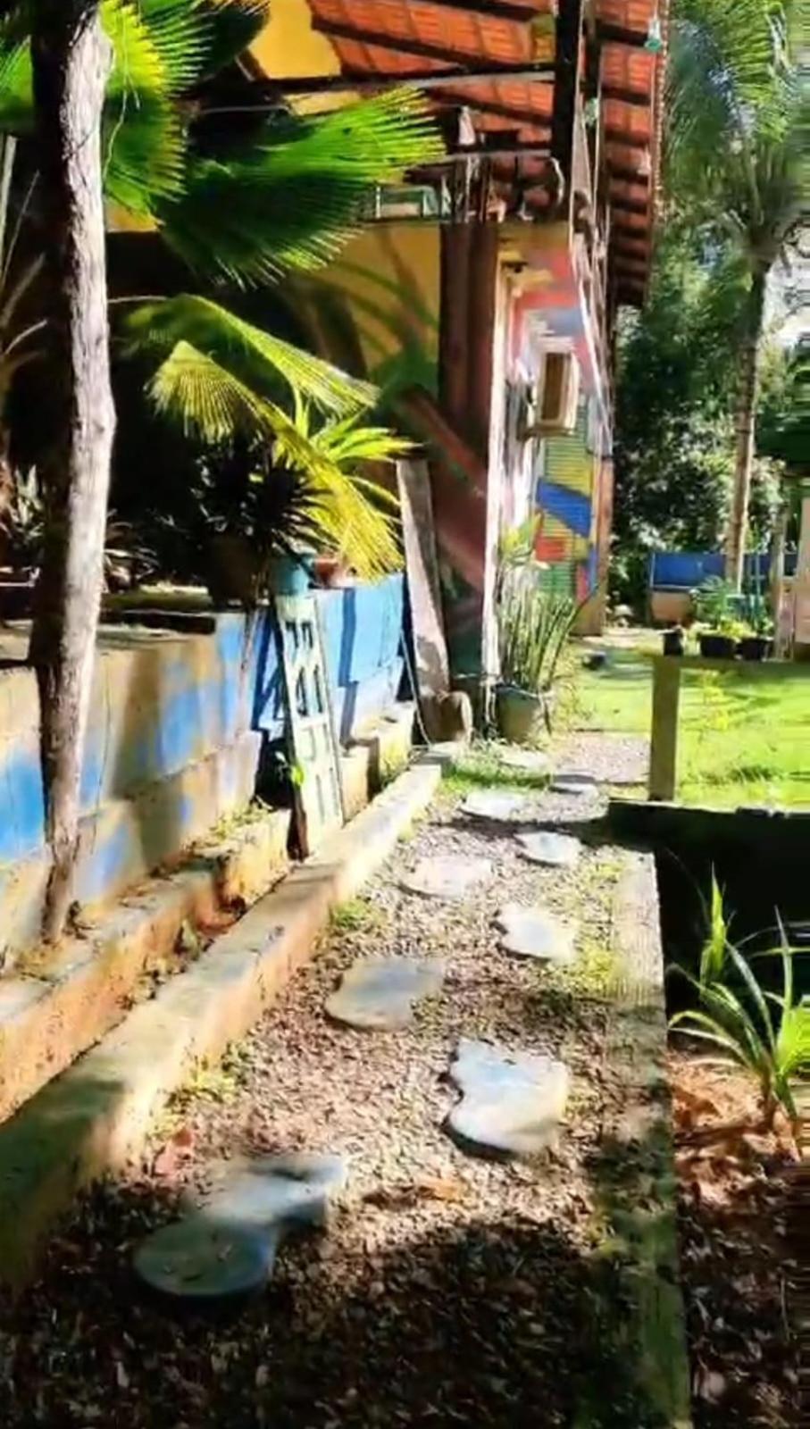 A Figueira Sagrada - Hostel Morro de São Paulo Eksteriør billede