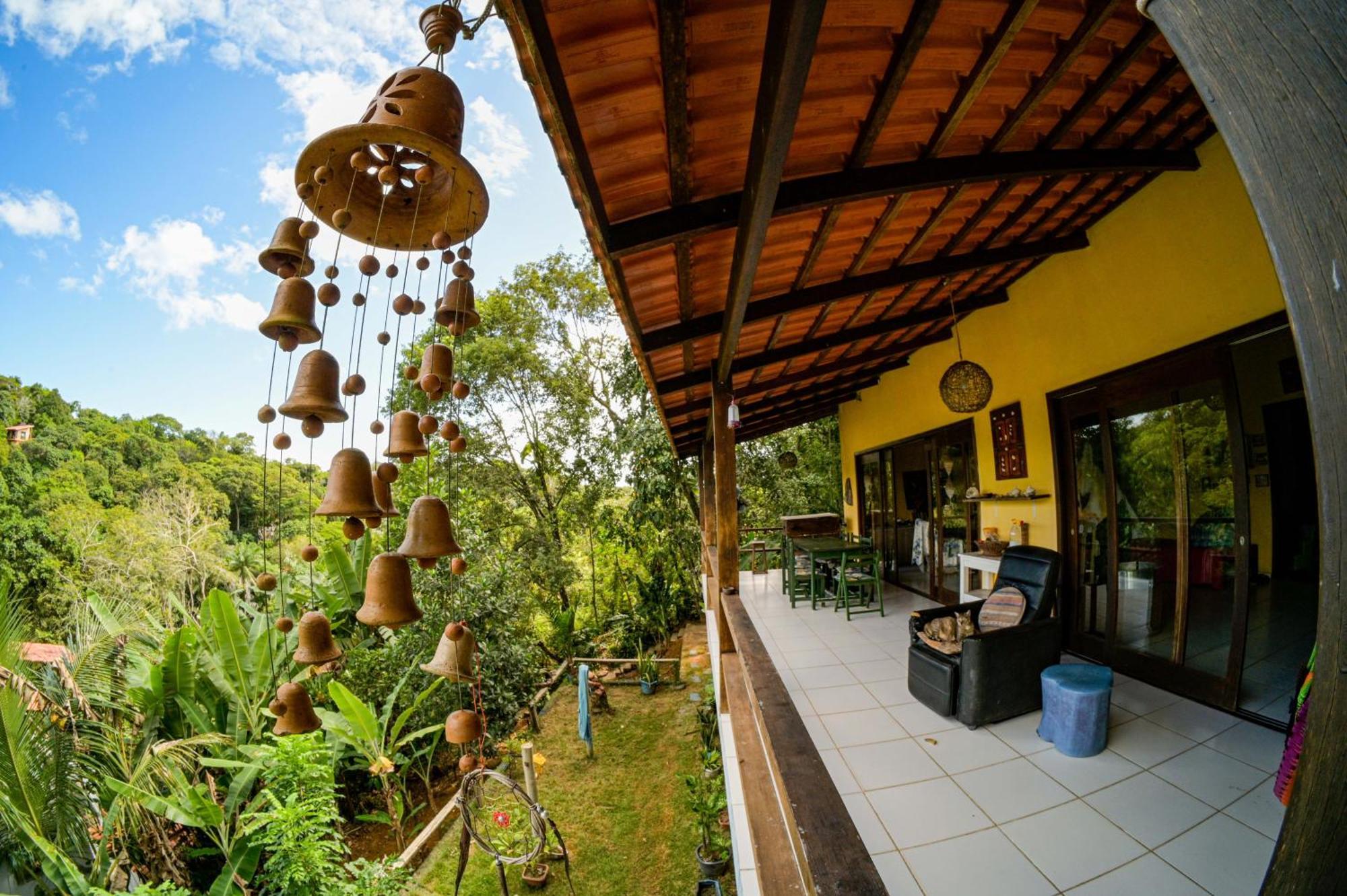 A Figueira Sagrada - Hostel Morro de São Paulo Eksteriør billede