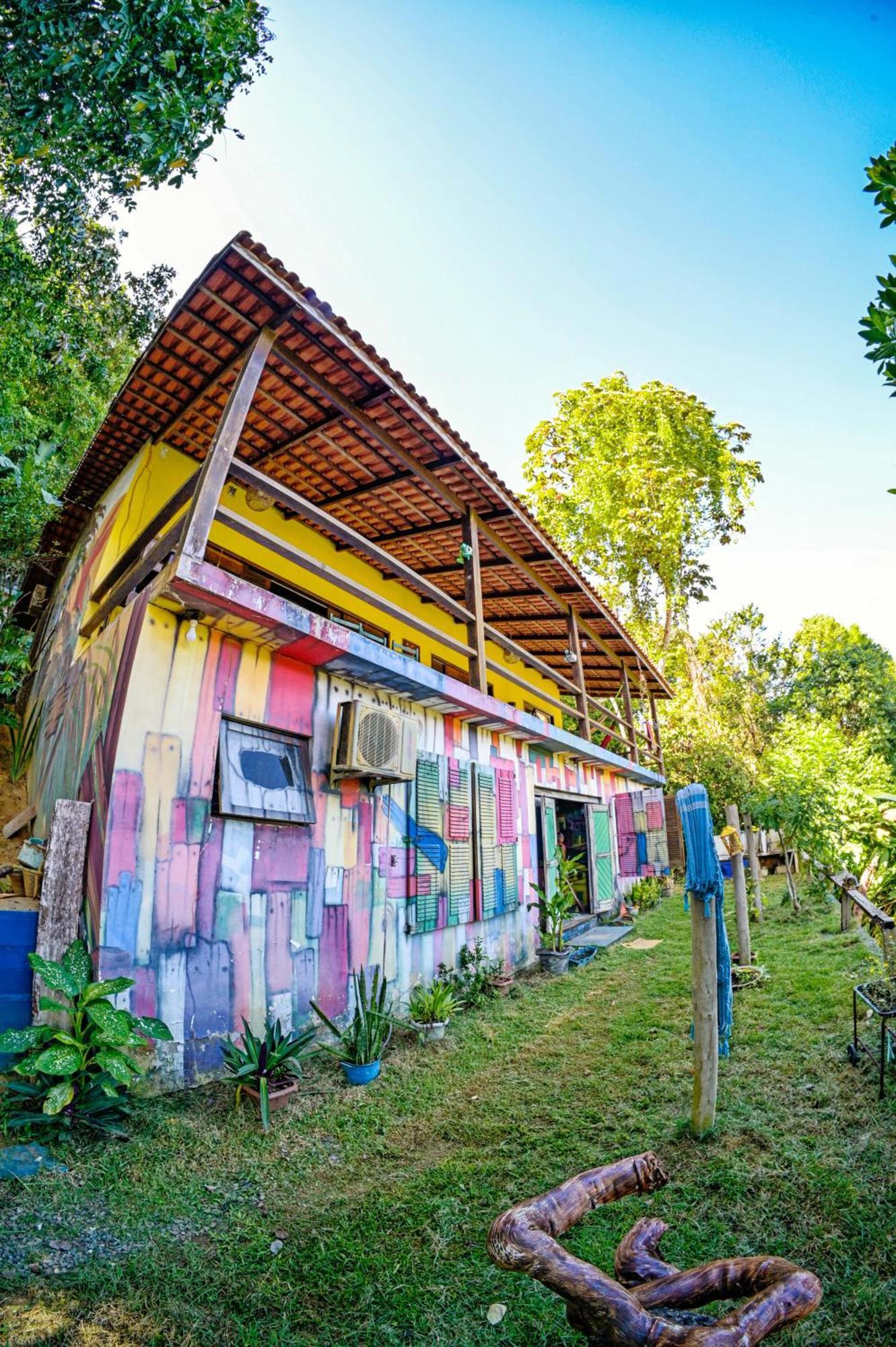 A Figueira Sagrada - Hostel Morro de São Paulo Eksteriør billede